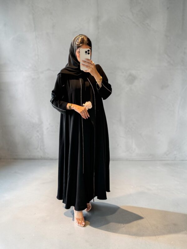 Flower Abaya